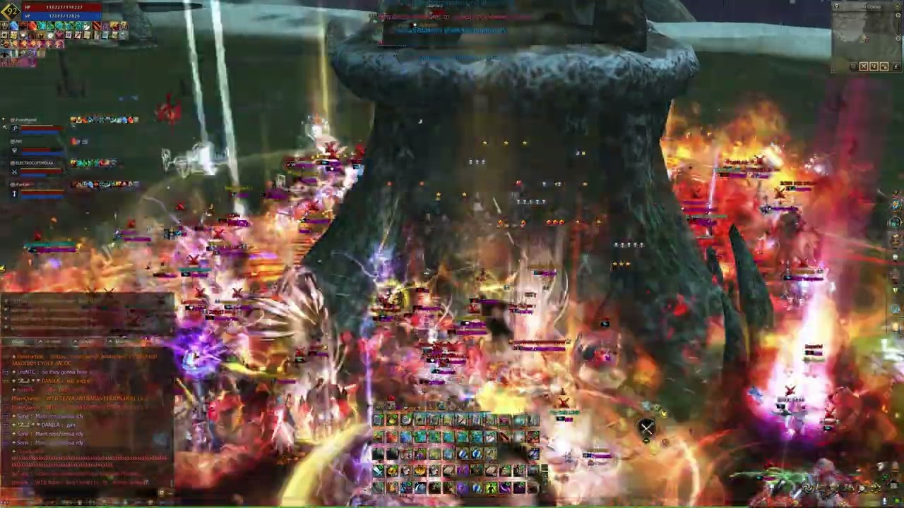 ArcaneWorld & Valhalla Age: LoA & Orfen PvP