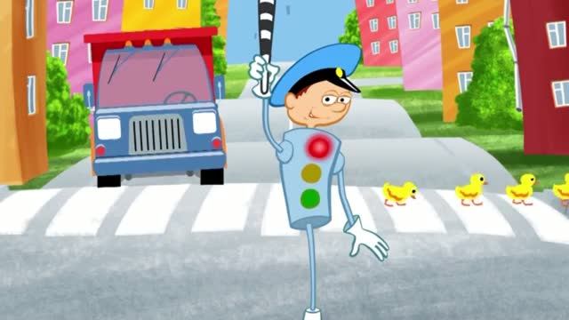 ✅Мультик для Детей 🚦Светофорик 🚗