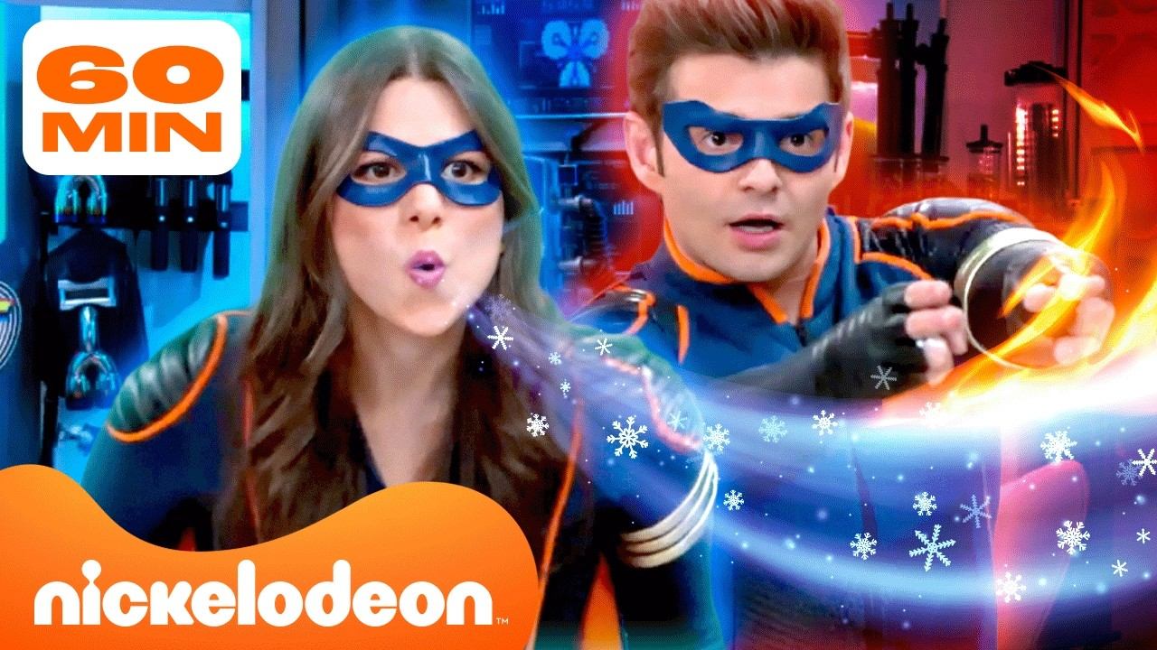 1 час каждой суперсилы в «Громовержцы: Под прикрытием» ⚡️| Nickelodeon