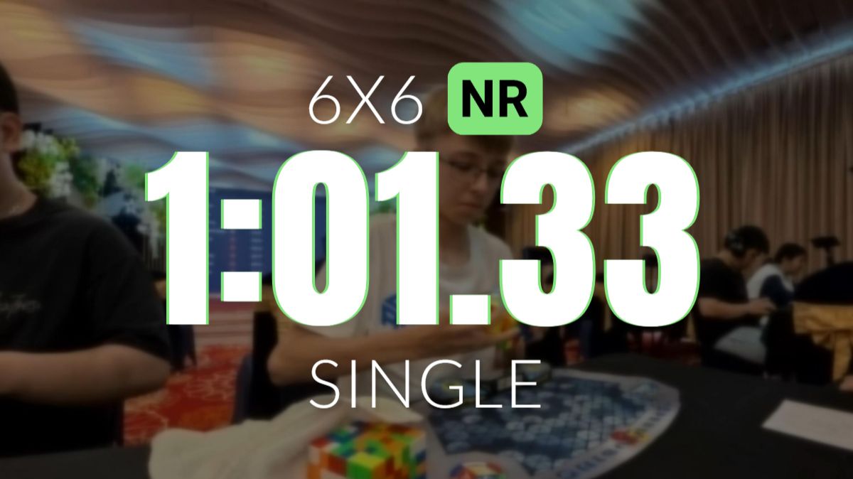 NR [1:01.33] 6x6 Single // Vietnam Championship 2026