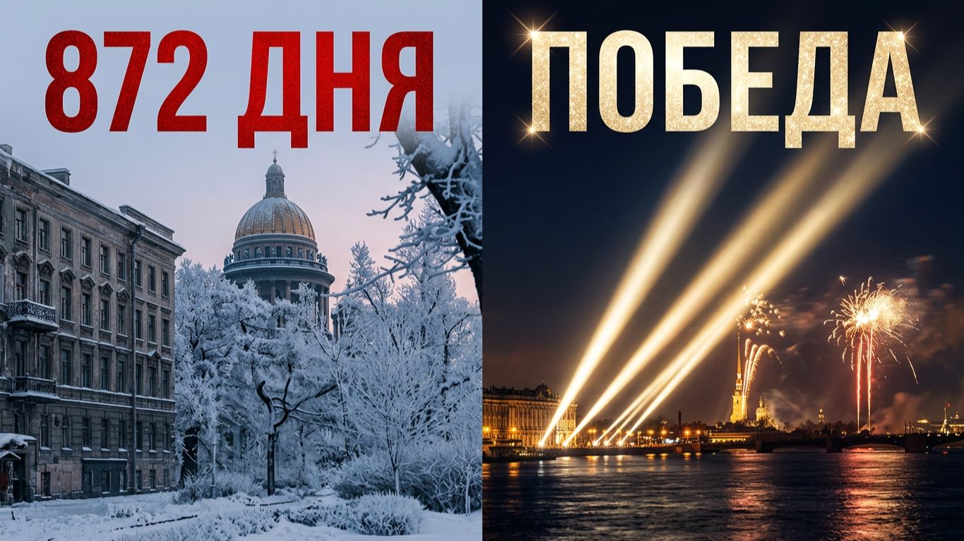 872 дня подвига Как город-герой выстоял вопреки всему