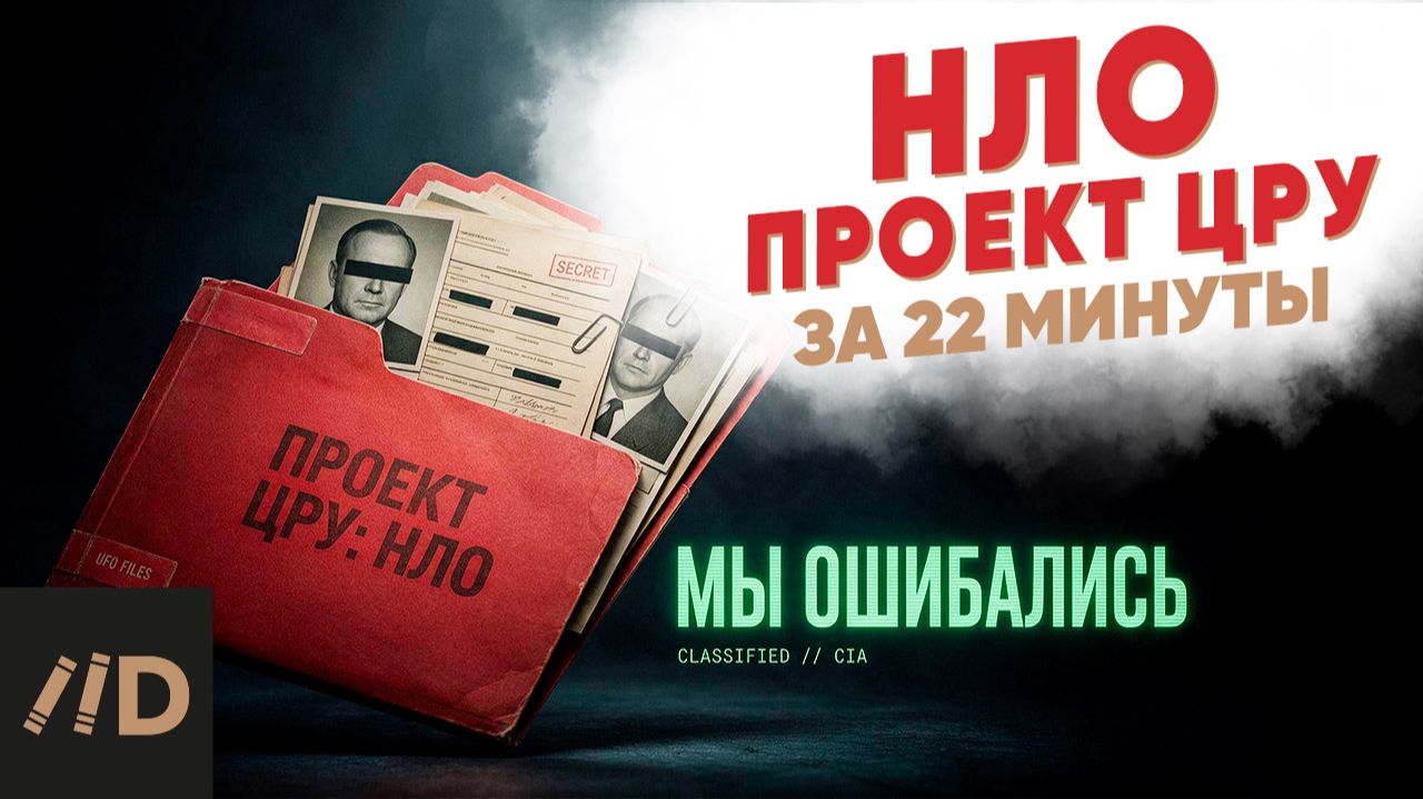 Поиск инопланетян оказался прикрытием для ЦРУ | Инопланетяне за 22 минуты