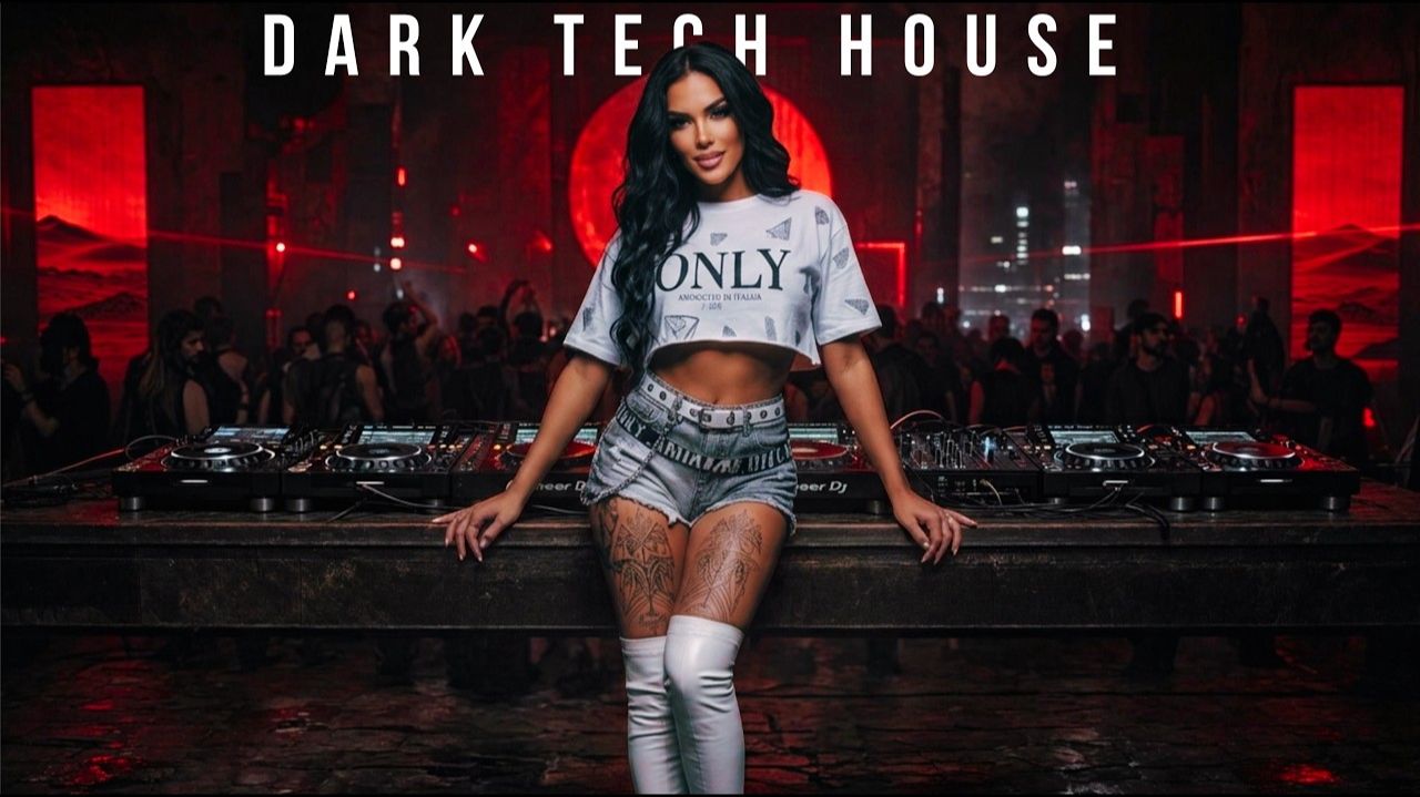 DARK TECH HOUSE MIX 🔥 Hypnotic Beats & Underground Energy