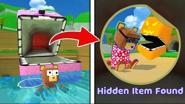 ОБНОВЛЕНИЕ: прохождение игры Rabbit Portal To Sticker - Super Bear Adventure