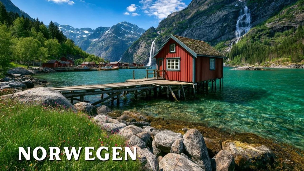 Norwegen – Die Schönsten Orte Zwischen Fjorden, Bergen Und Gletschern | 4K