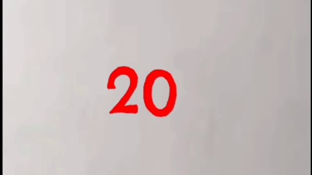 Count Backwards By 10's To 120. (Speeding Up)