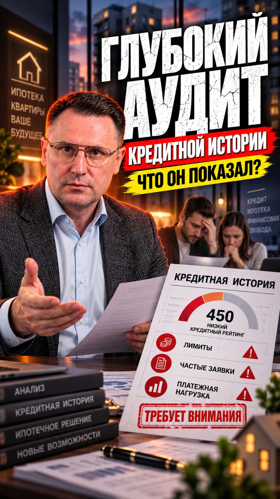 Думал, что кредитов почти нет. Банк видел другую картину.