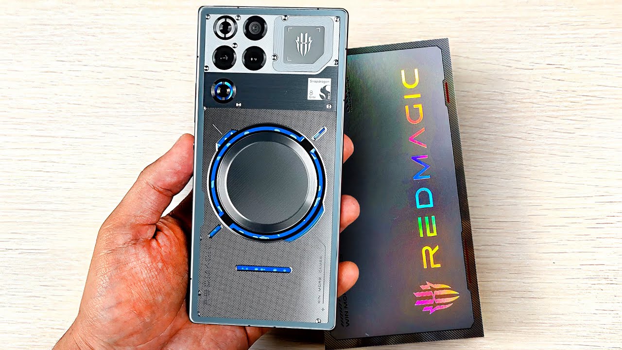 САМЫЙ МОЩНЫЙ СМАРТФОН В МИРЕ RED MAGIC 11 PRO PLUS