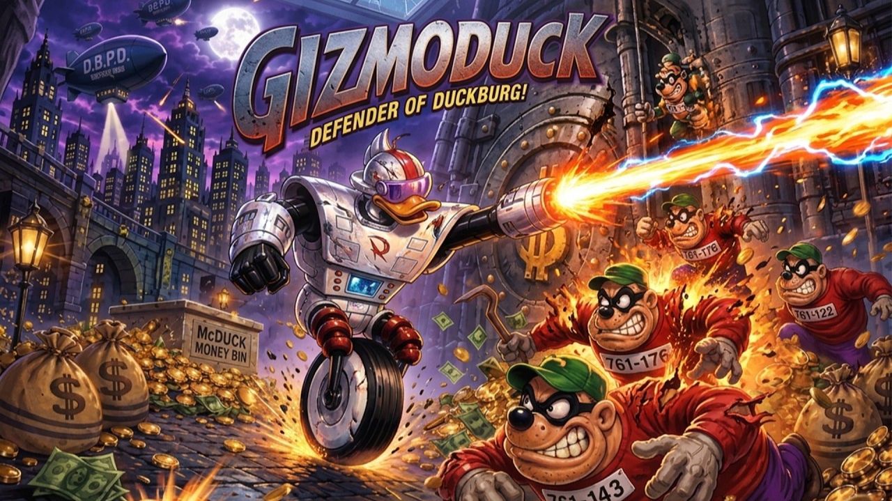 Gizmoduck