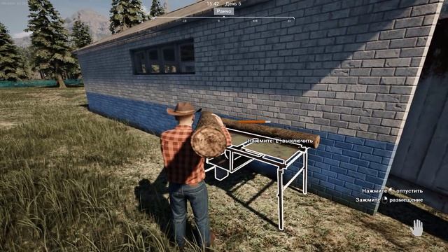 Ranch Simulator. №2: Обустраиваемся и обживаемся.