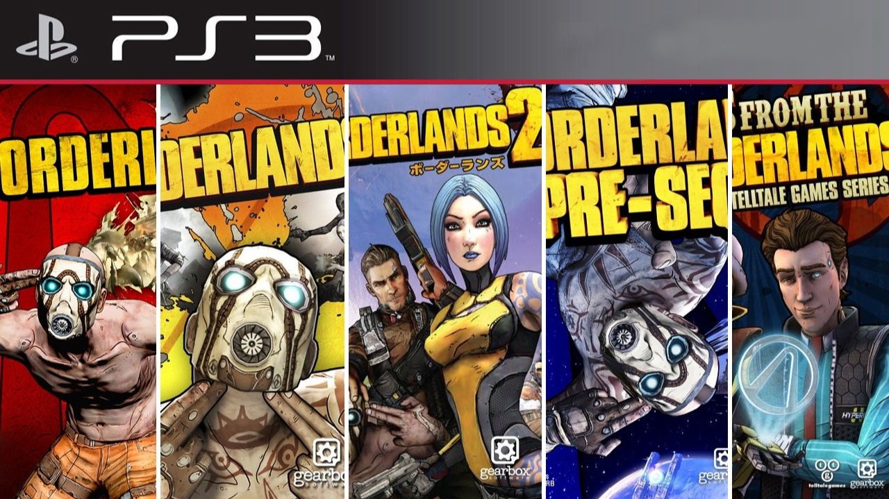 Серия видеоигр Borderlands для PS3
