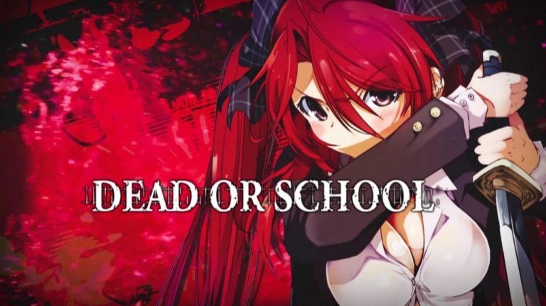 Dead Or School (Прохождение на Стрим)