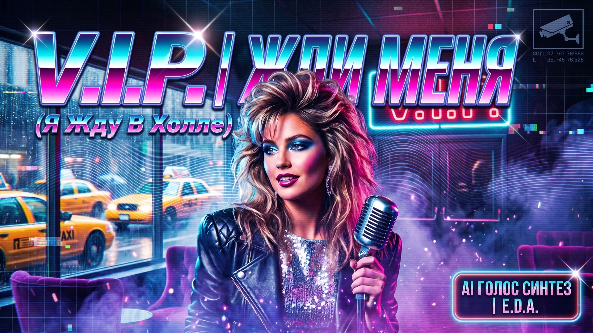 ЕВРОДИСКО 80-х:  E.D.A. – V.I.P. (I'm Waiting In The Hall) _ 80s Euro Disco