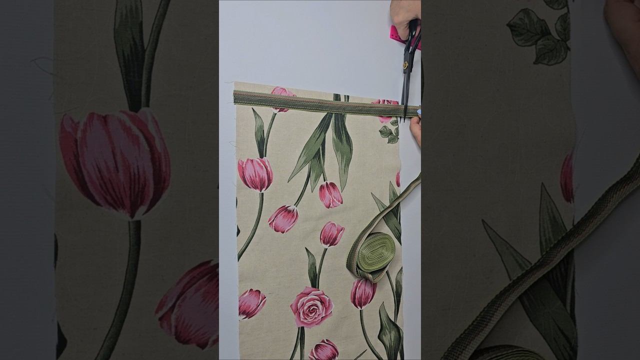 ECO-BAG THAT FOLDS INTO YOUR POCKET!   #sewing #diy #sewingtutorial #handmade