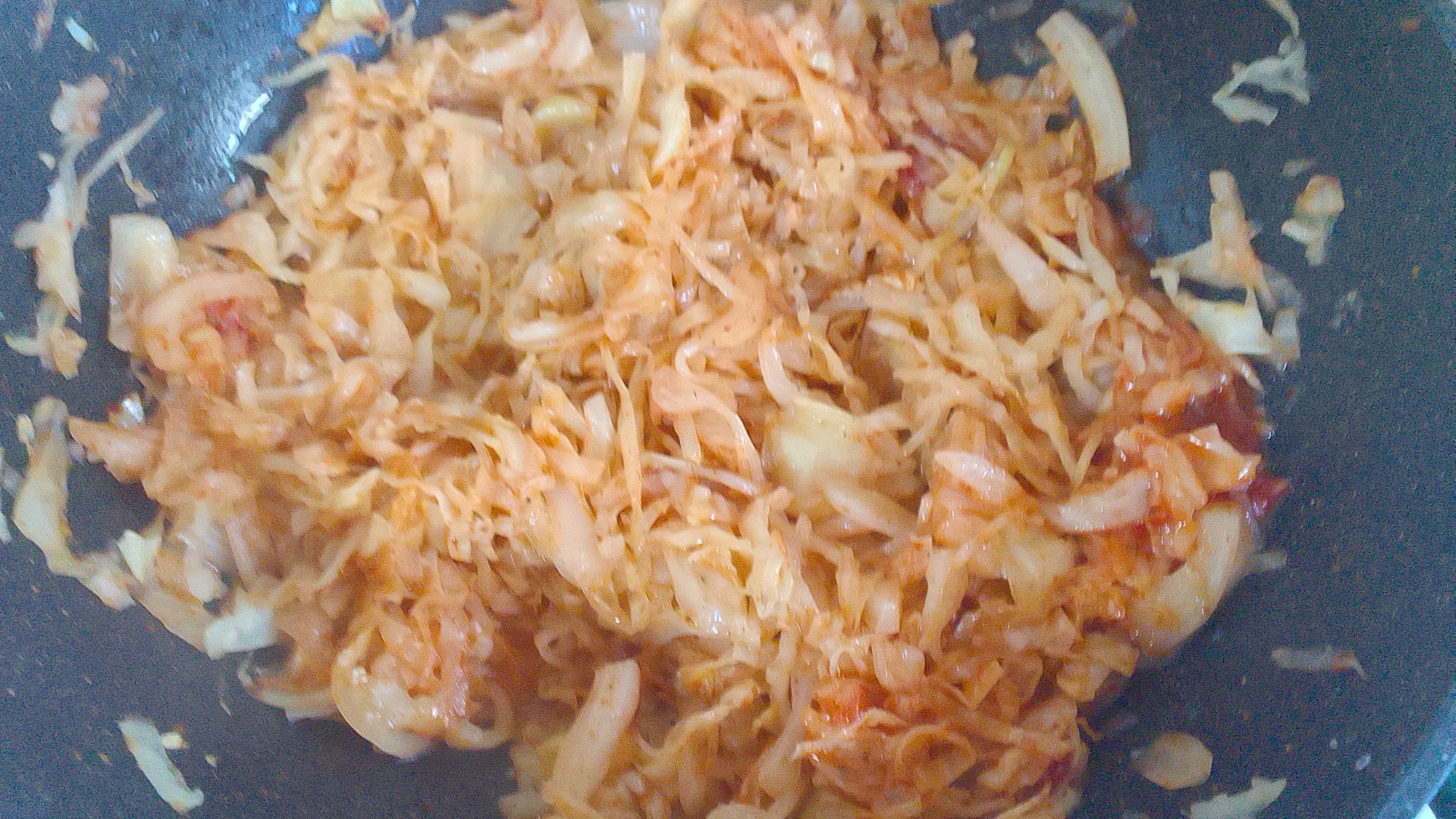 Тушеная капуста