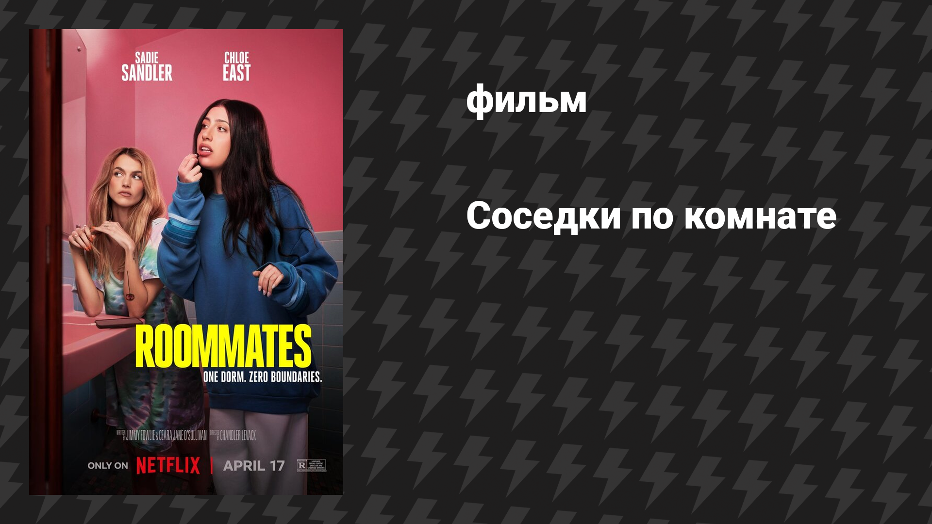Соседки по комнате (фильм, 2026)