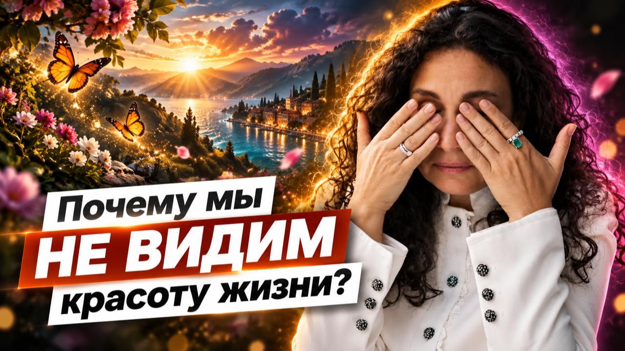 Почему мы НЕ ВИДИМ красоту жизни? | Екатерина Прохорцева