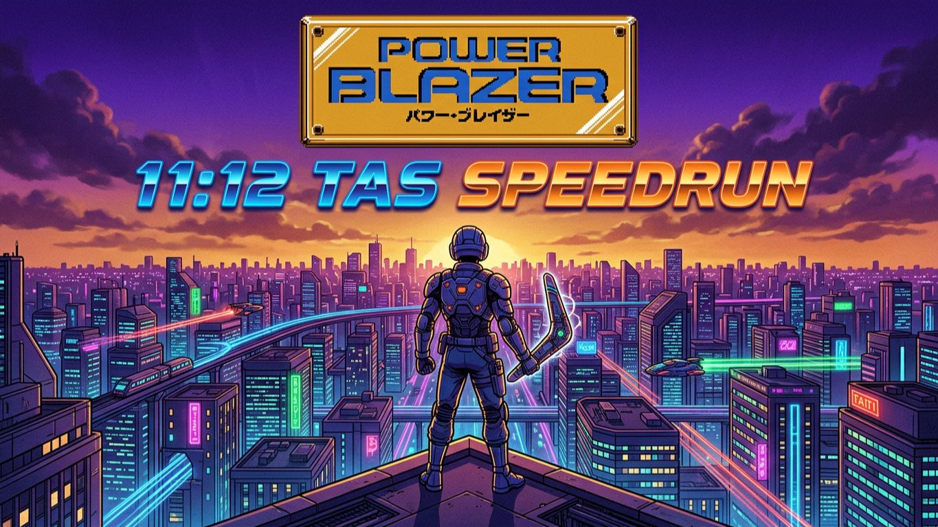 TAS, (NES) Power Blazer - In 11m 12.426s By Exonym