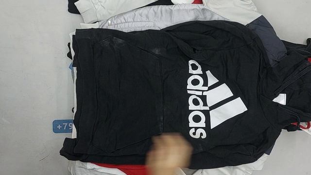 Толстовки брендовые  секонд оптом 12 пак
