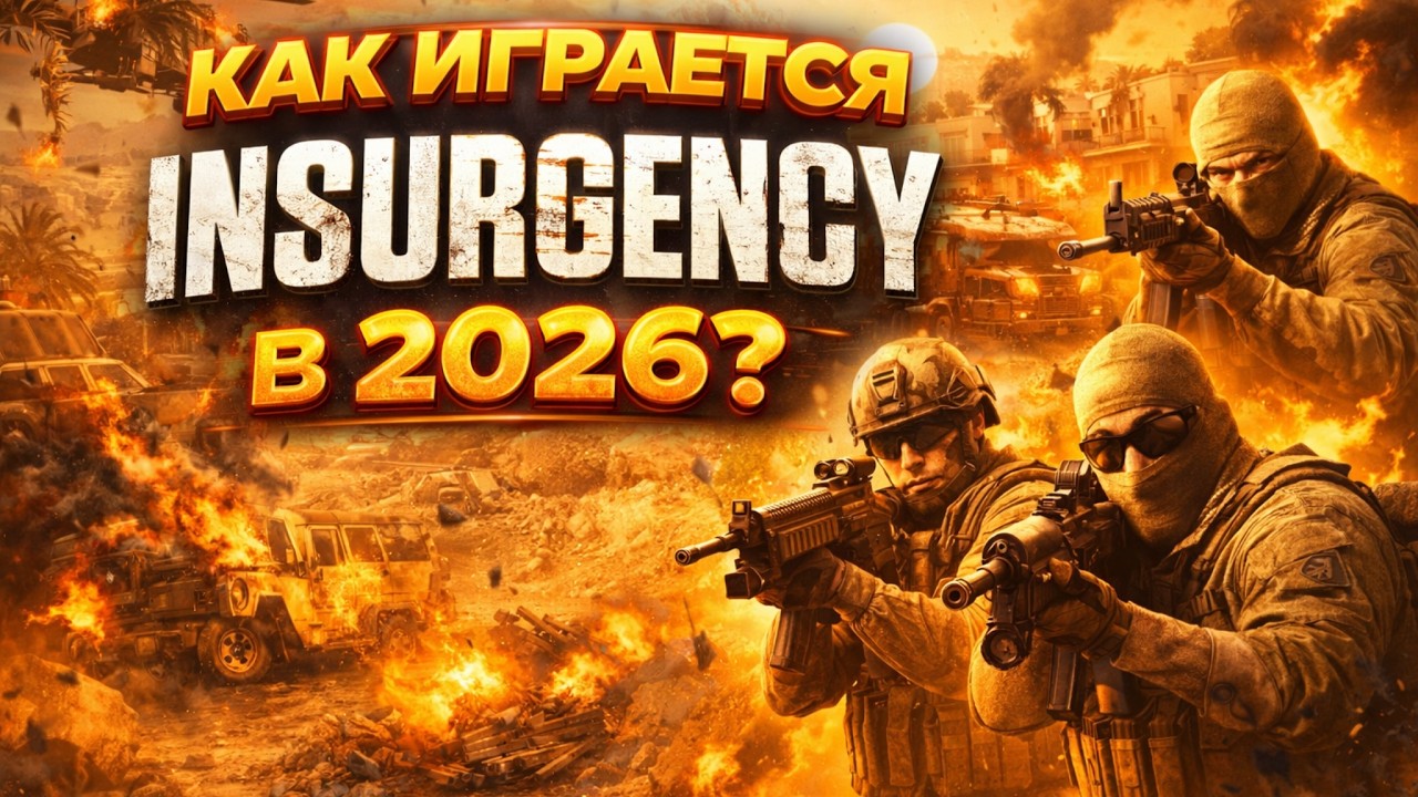 Как играется Insurgency (2014) в 2026 ?