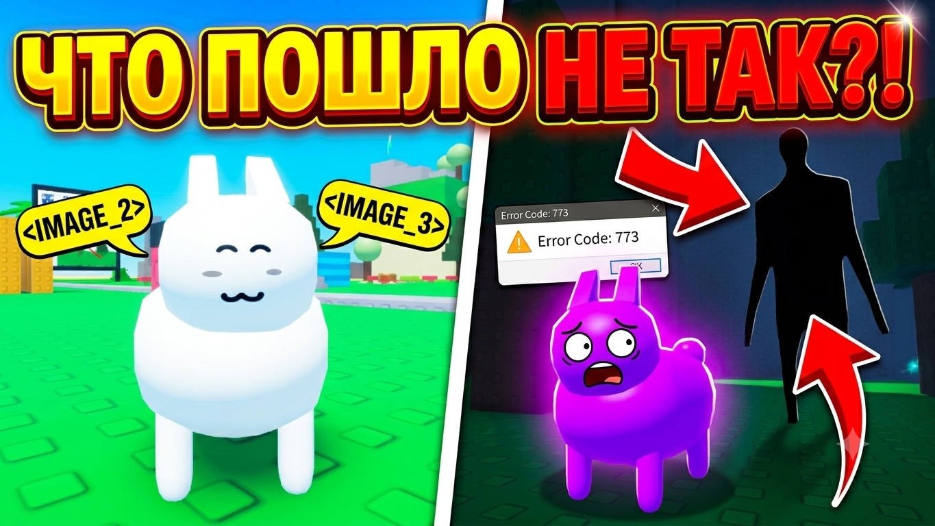 СЕКРЕТНЫЙ ТЕЛЕПОРТ В «БЫТЬ ГУББИ» ROBLOX?! (Ошибка 773)