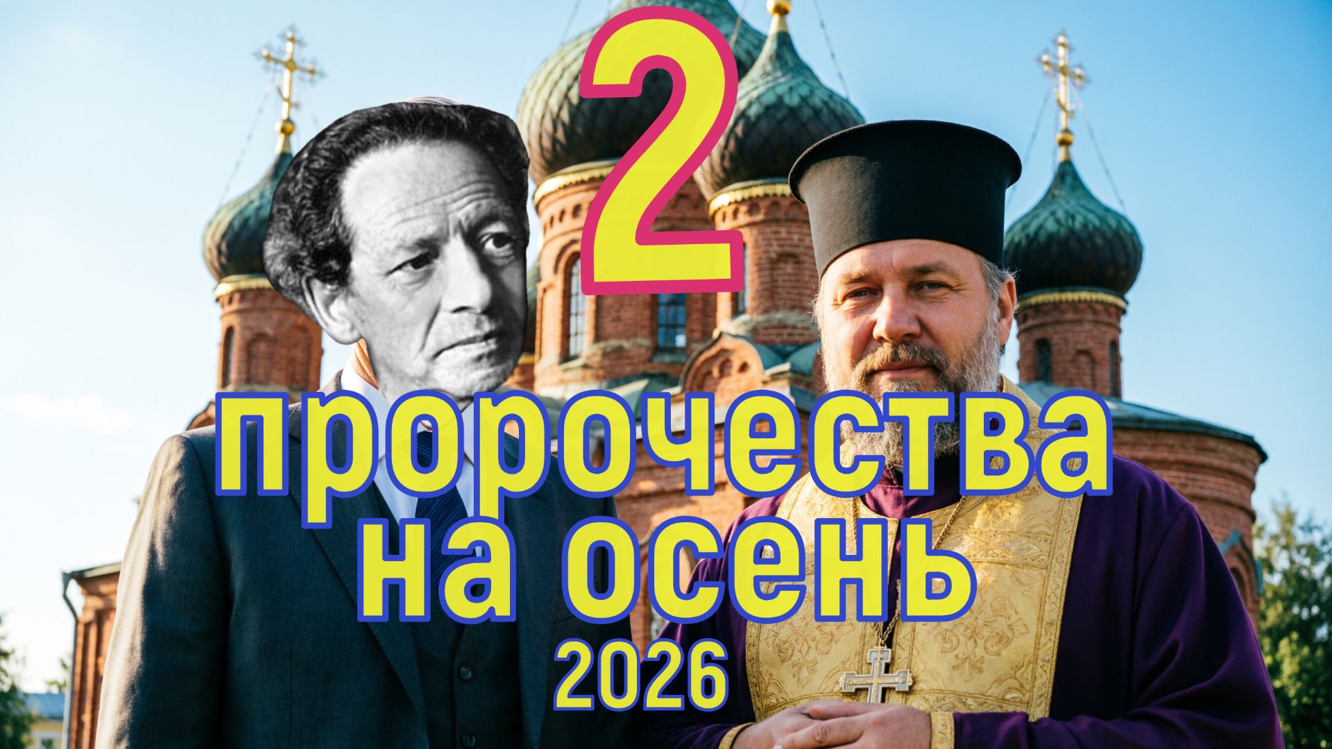 2 Пророчества на осень 2026 для России