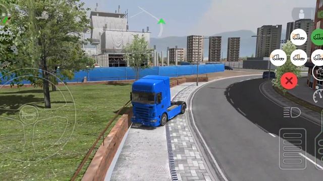 UNIVERSAL TRUCK SIMULATOR на Андроид резлиз