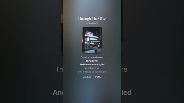 Through The Glass