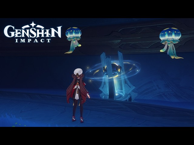 Explore The Facility Interior | Genshin Impact