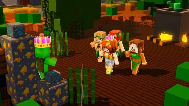 ЧАСТЬ 2 Майнкрафт Minecraft!