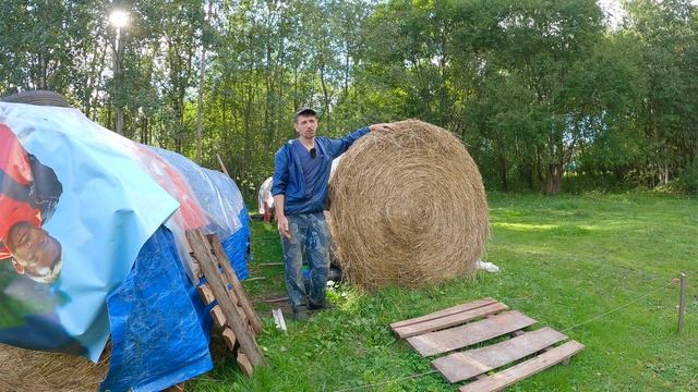 Повседневные задачи, в последний раз о сене, о дальнейшей "судьбе" канала! // Жизнь в деревне