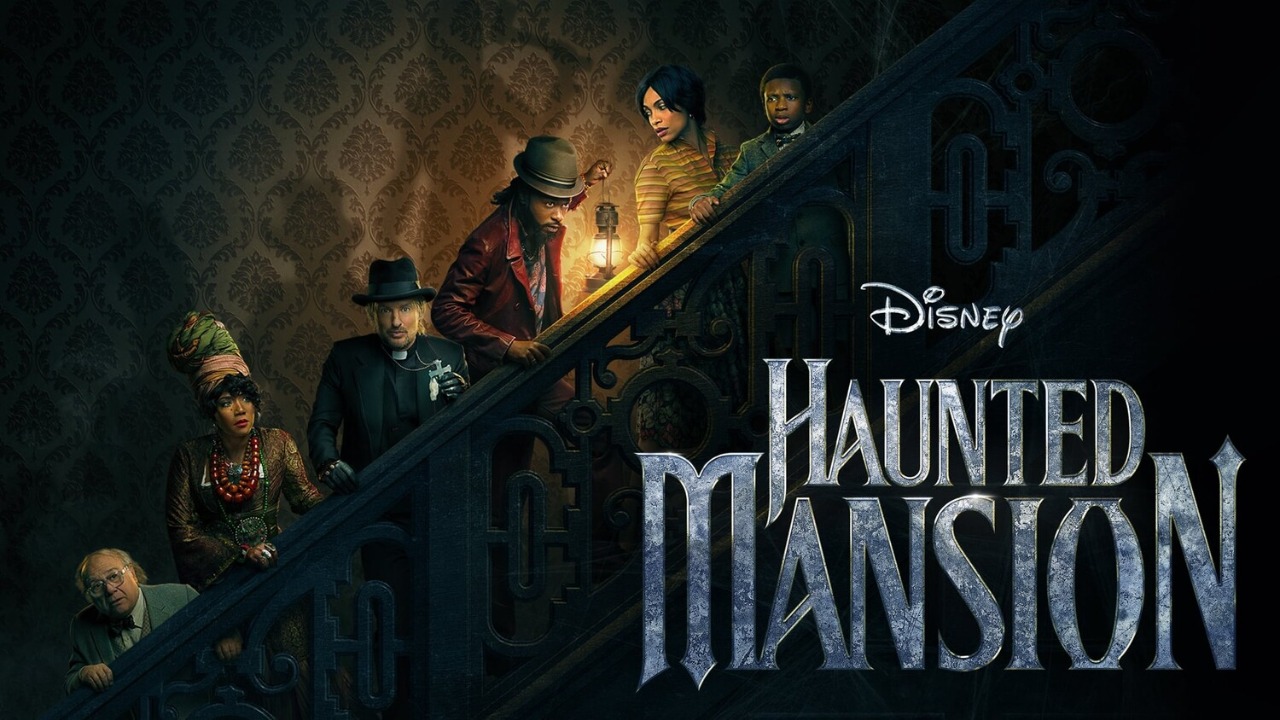 Особняк с привидениями (фильм, 2023) / Haunted Mansion