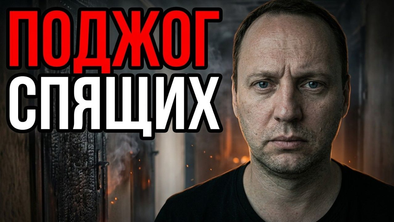 Влог: Нас подожгли спящих в своих квартирах - Диверсия или месть?