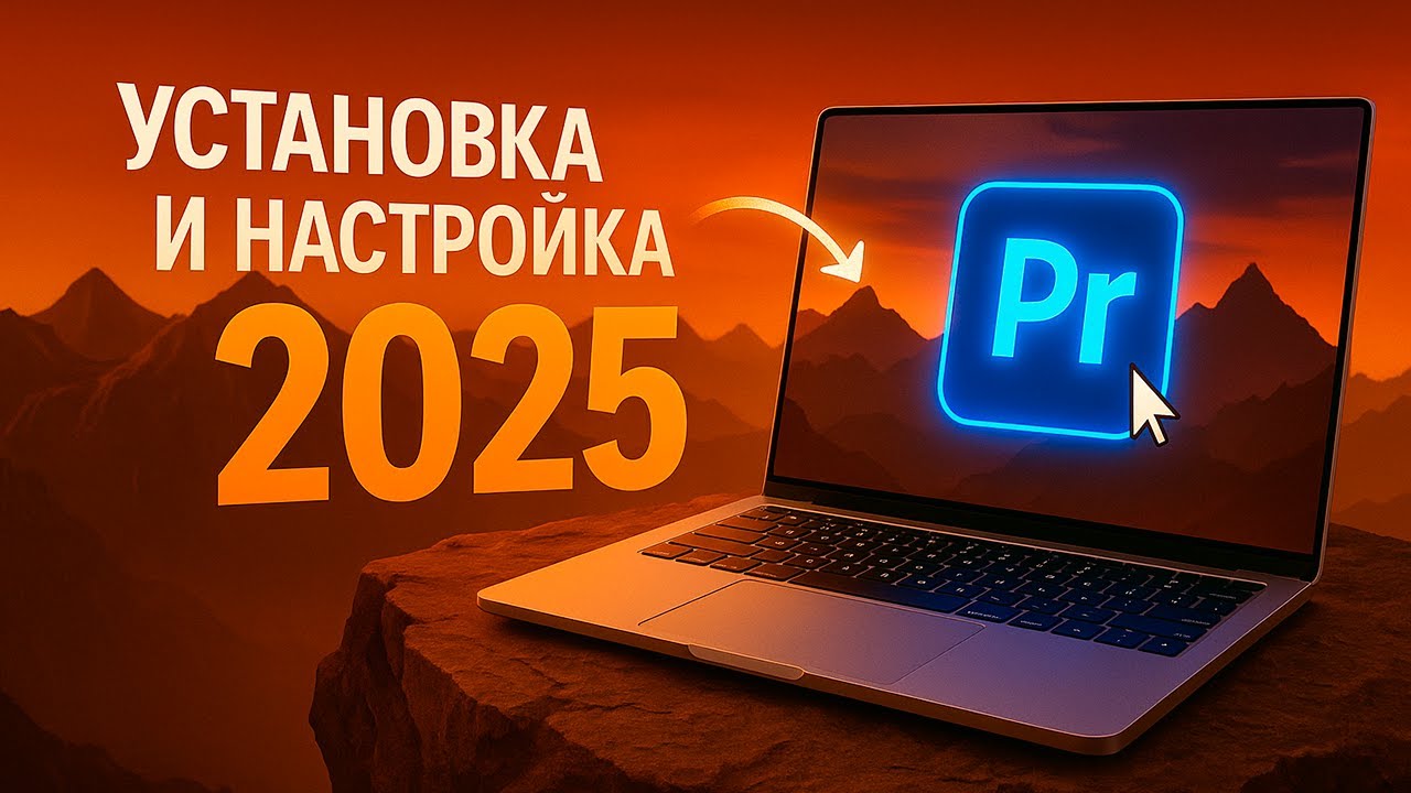 Premiere Pro 2025: Как скачать, установить и настроить?