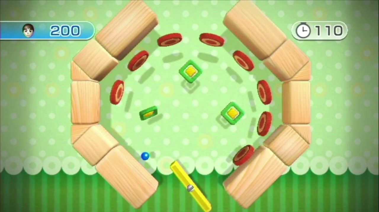 Wii Play Motion Качели Золотая Медаль