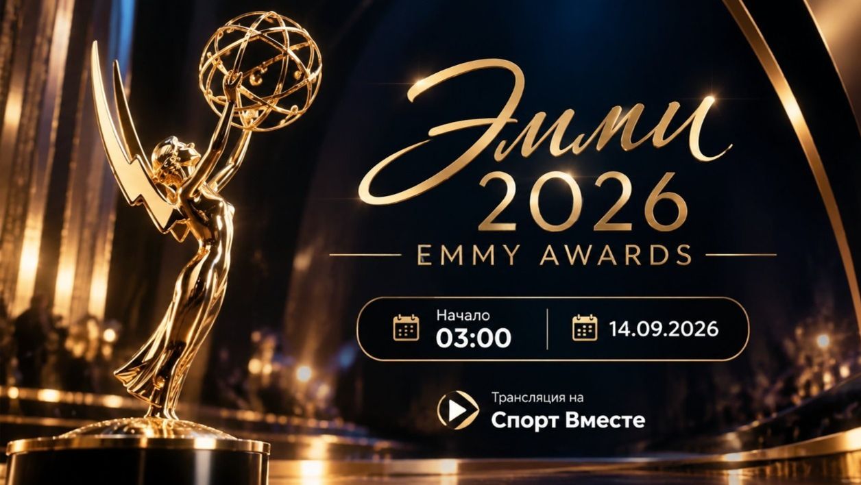 Эмми 2026 | Emmy Awards 2026 Прямая Трансляция