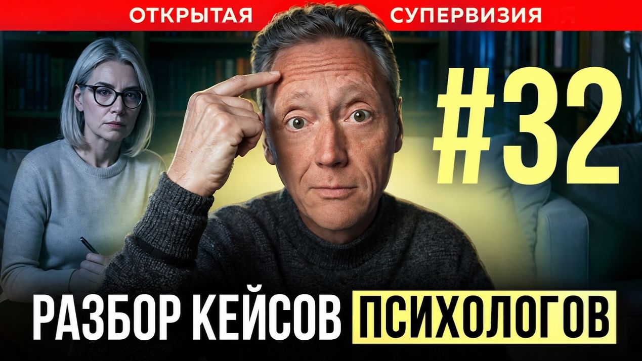 ОТКРЫТАЯ СУПЕРВИЗИЯ / ПСИХОЛОГ АЛЕКСАНДР ВОЛЫНСКИЙ