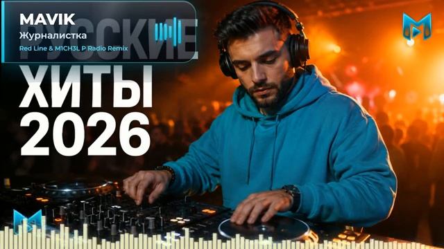 РУССКИЕ ПЕСНИ 2026 Топ Танцевальные Хиты 2026 Русская Музыка Микс 2026 Популярные Новинки и Хиты