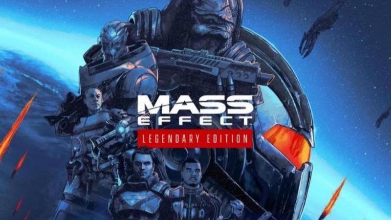 ИГРОФИЛЬМ Mass Effect Legendary Edition на русском