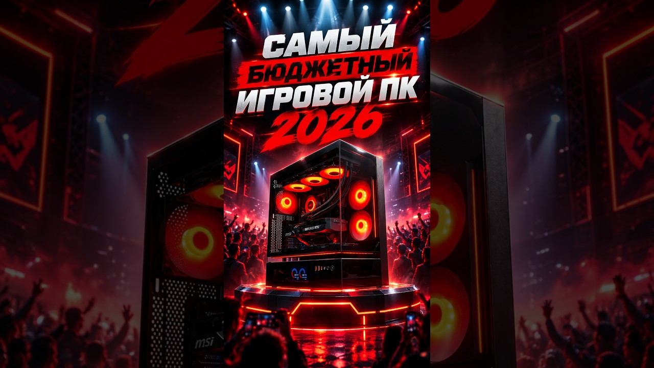Самый Бюджетный Игровой ПК в 2026 году