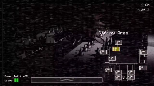 Foxy Boss Fight FNAF IN REAL TIME Night 3