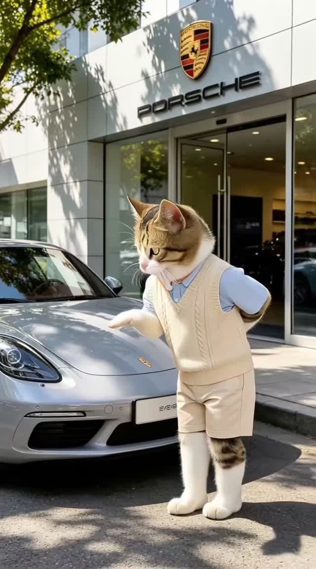 Кошачьи Разборки на Дорогах 🚗🎺