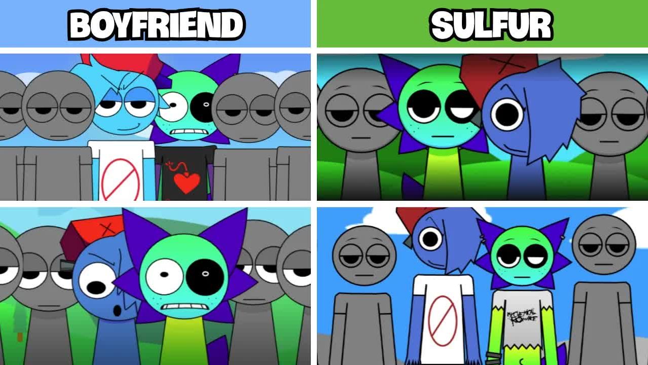 Incredibox - Sprunki но ТОЛЬКО BOYFRIEND и СУЛФУР