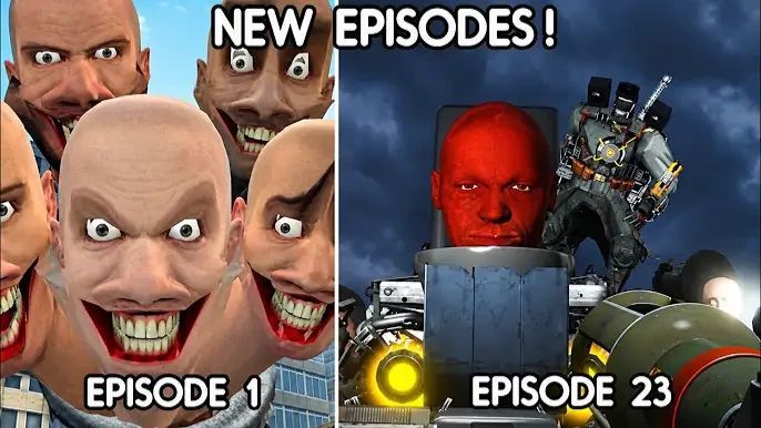 Skibidi Steak 1 - 23 All Episodes + (Secret Scenes) GRAVATY BASE UNDER ATTACK (Episode 24?)