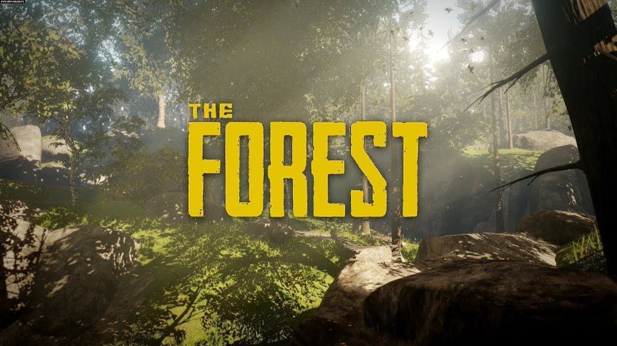 The Forest #fedorovplaying #forest