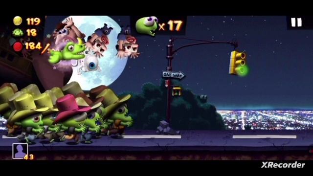 летсплей по игре Zombie Tsunami