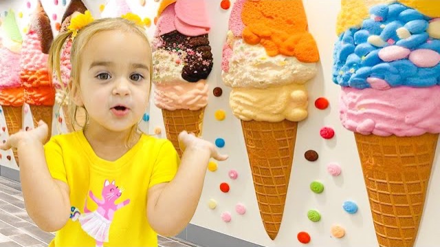 АЛИСА НА ФАБРИКЕ МОРОЖЕНОГО! 🍧 Но оно оказалось НЕ НАСТОЯЩИМ?!