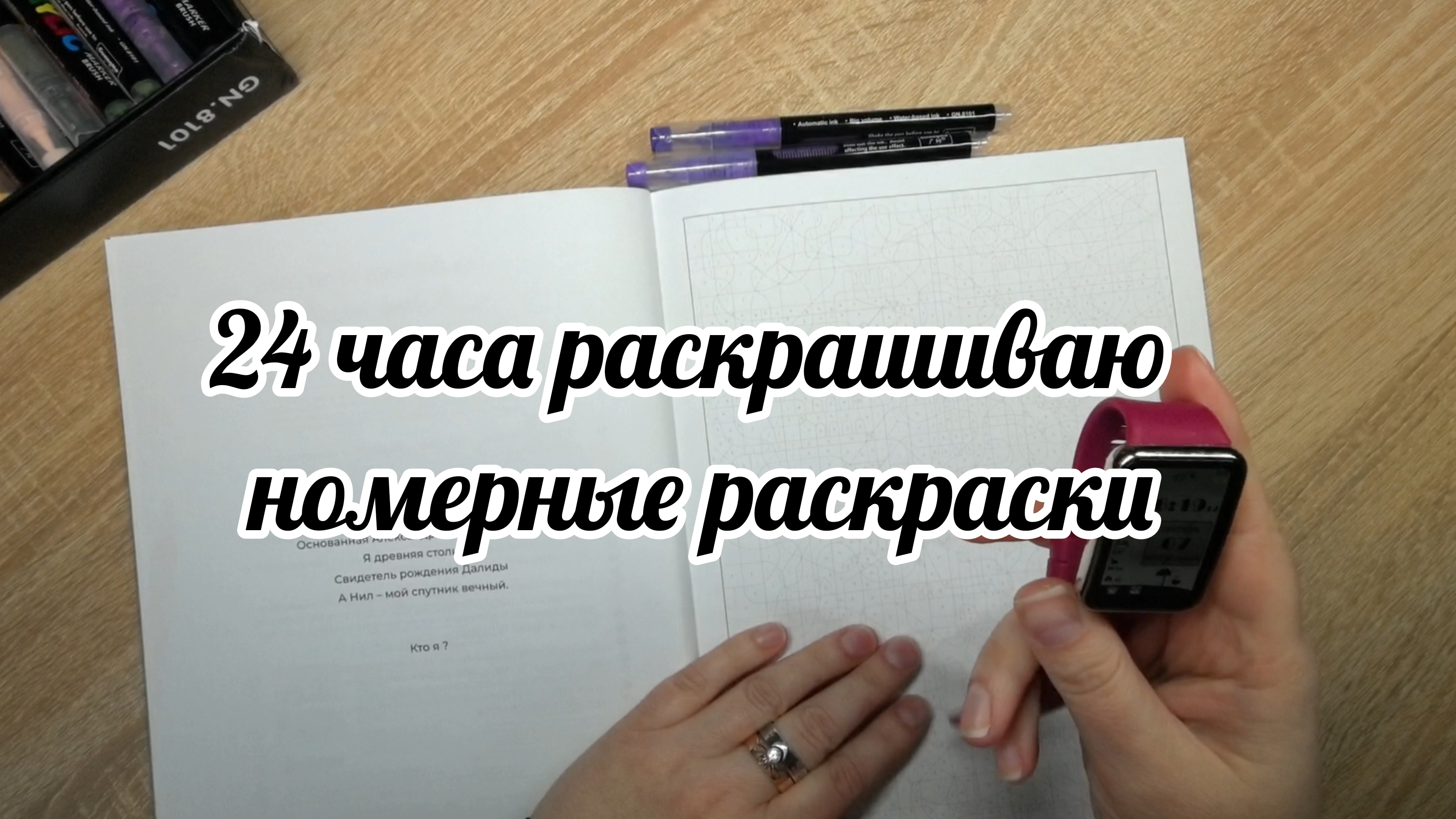 24 часа раскрашиваю номерные раскраски | сентябрь 2026