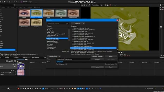 Oh No! Need Help! Vegas Can't Work Render In Newest Versions