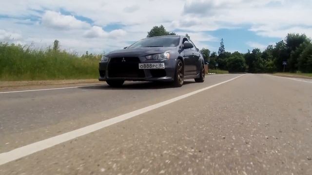 Mitsubishi Lancer Evo X -- как сделать совершенство еще лучше